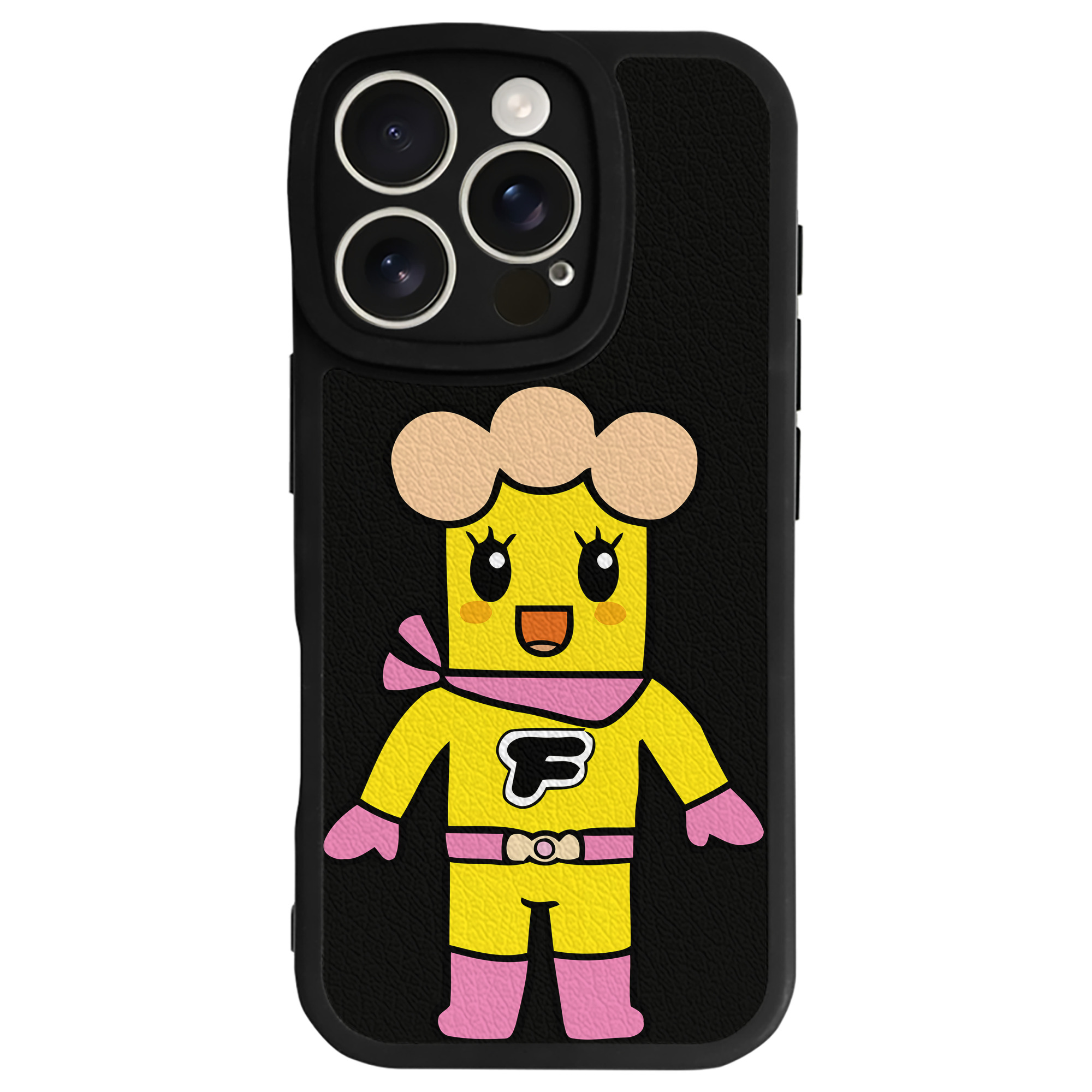 （画像用） アンパンマン Anpanman 【iPhone 16シリーズ対応】シリコンスマホケース（レザー調） 材質：シリコン